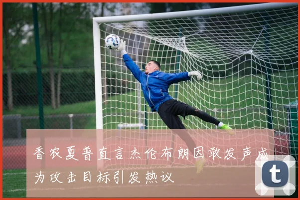 香农夏普直言杰伦布朗因敢发声成为攻击目标引发热议